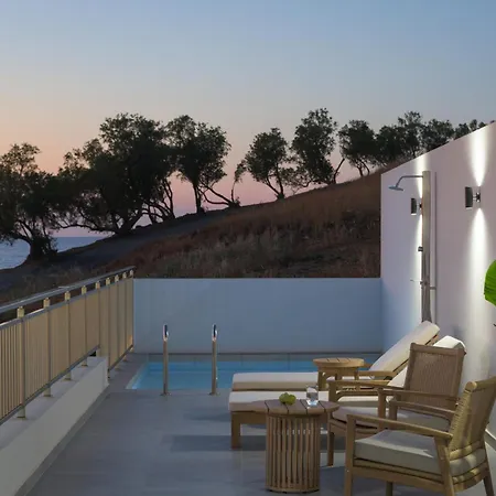 Emjo Villa, By The Sea, Stroll To & Dining, By Thinkvilla * Pánormos