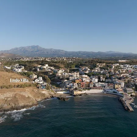 Emjo Villa, By The Sea, Stroll To & Dining, By Thinkvilla * Pánormos