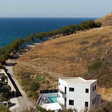 Emjo Villa, By The Sea, Stroll To & Dining, By Thinkvilla Pánormos